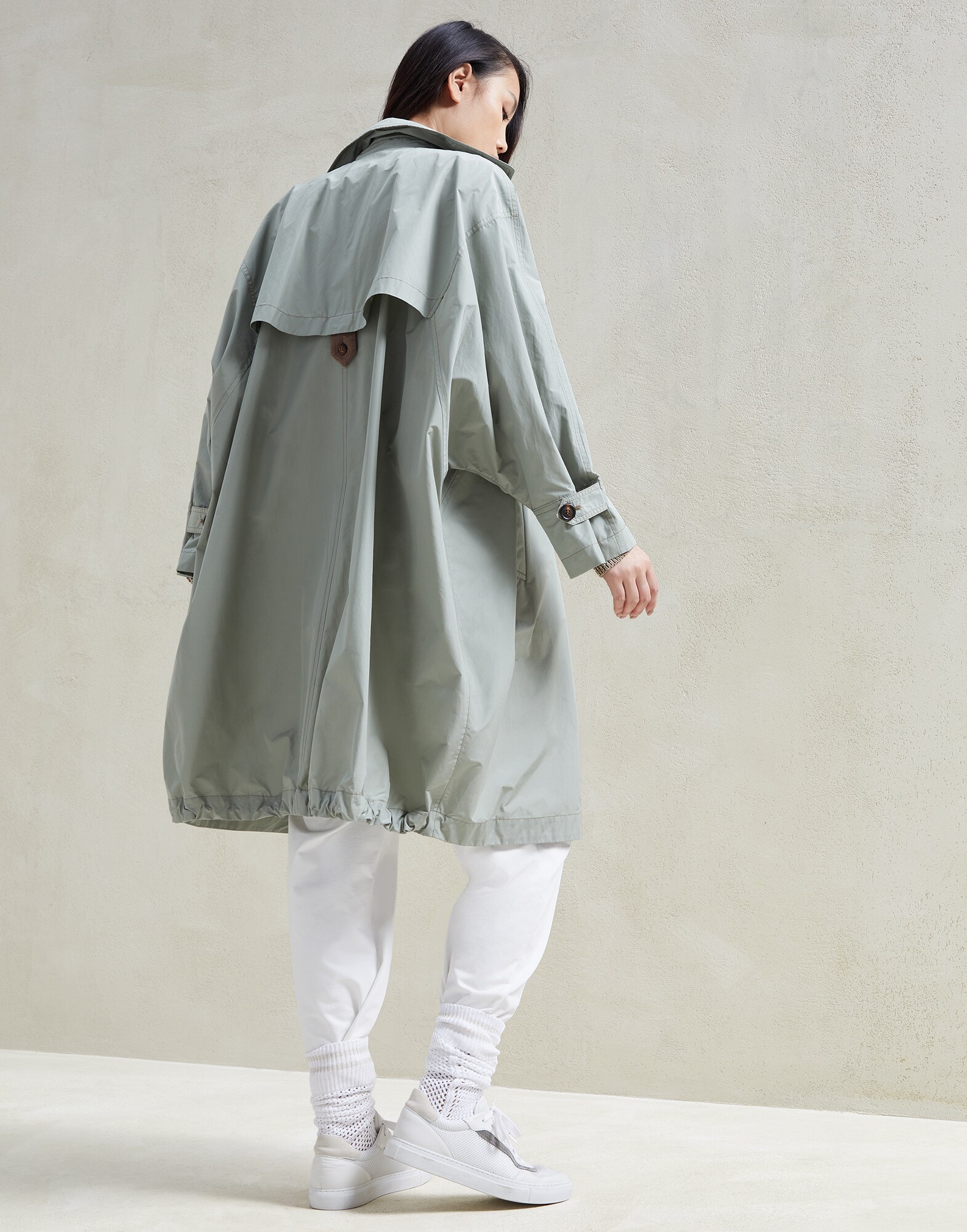 Outerwear Jacket - Back view