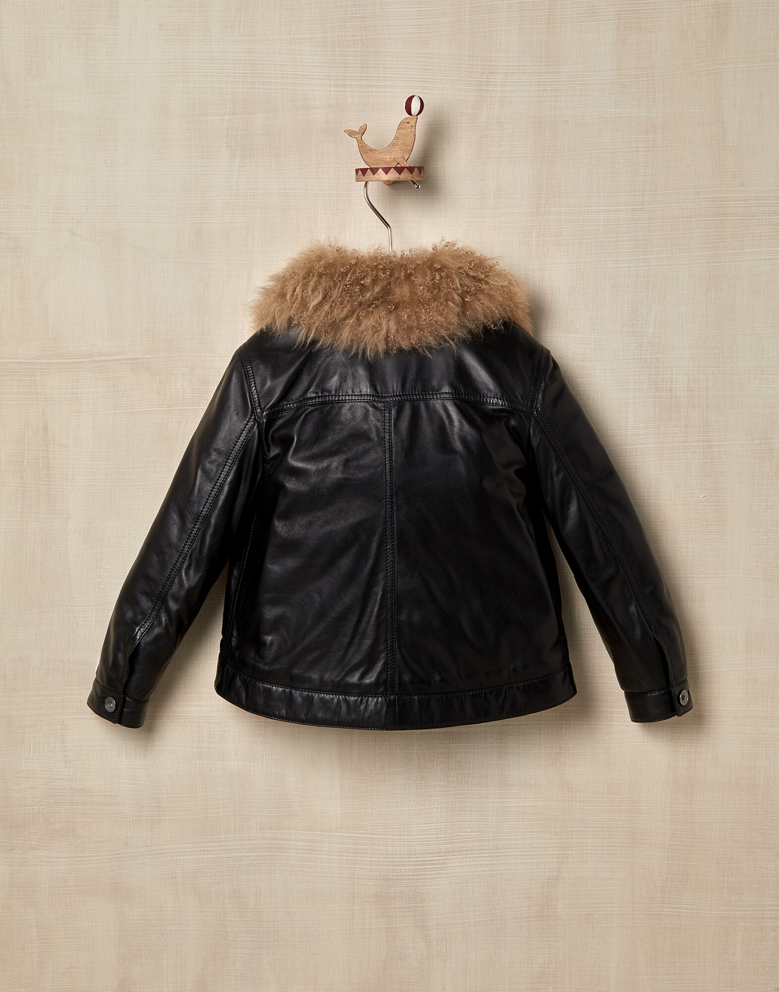 Leather Black Girl 2 - Brunello Cucinelli