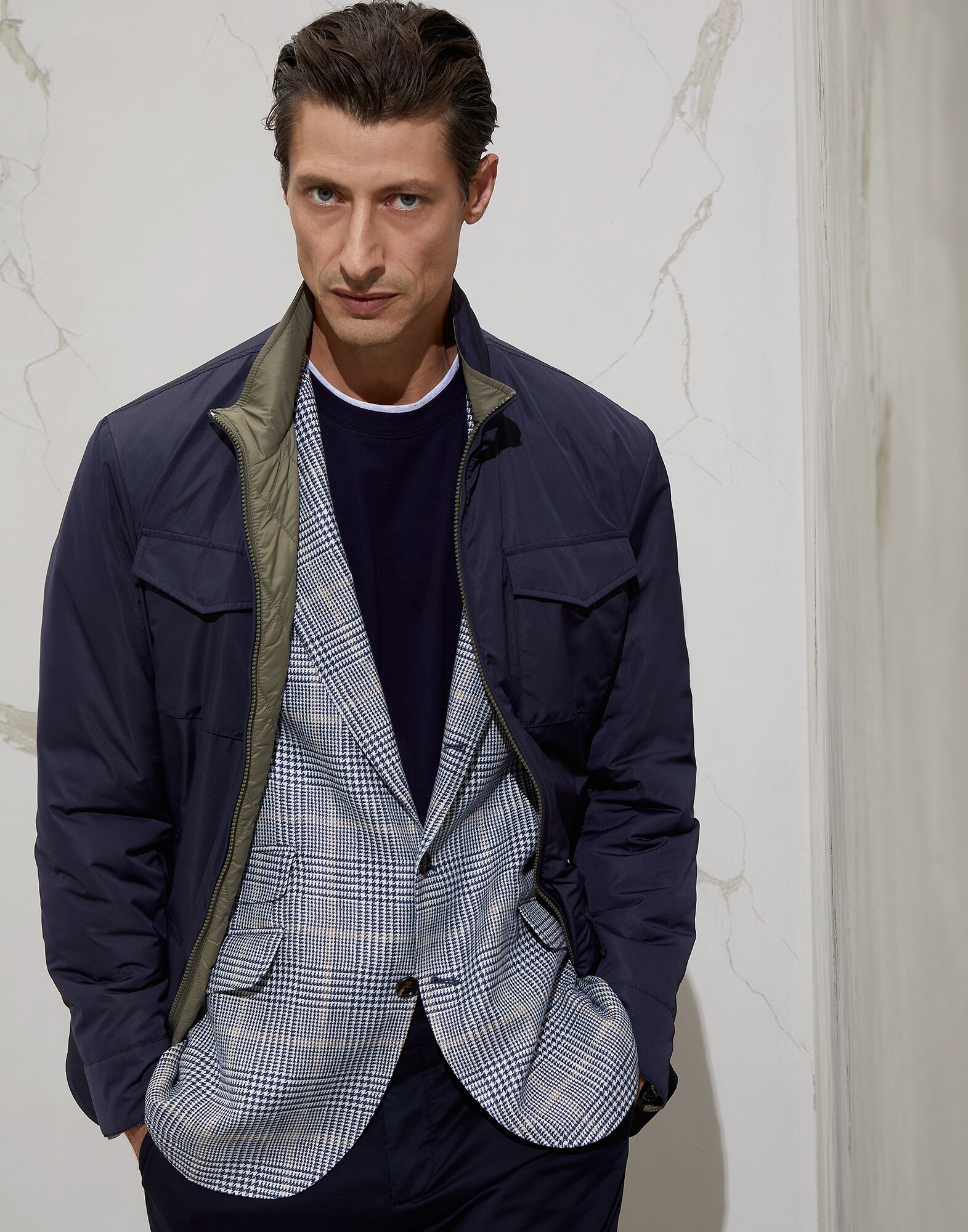 Outerwear Jacket - Editorial view