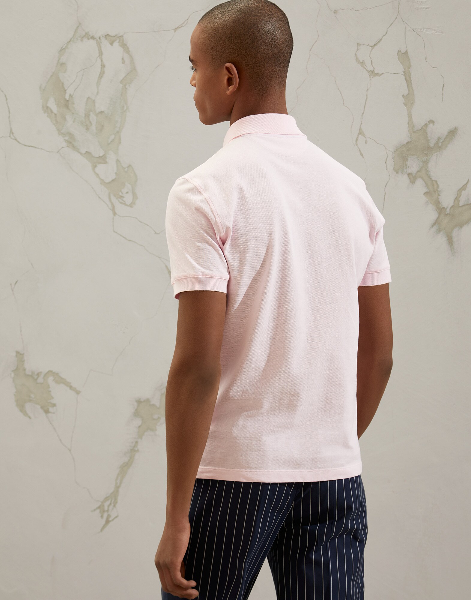 Polo - Back view