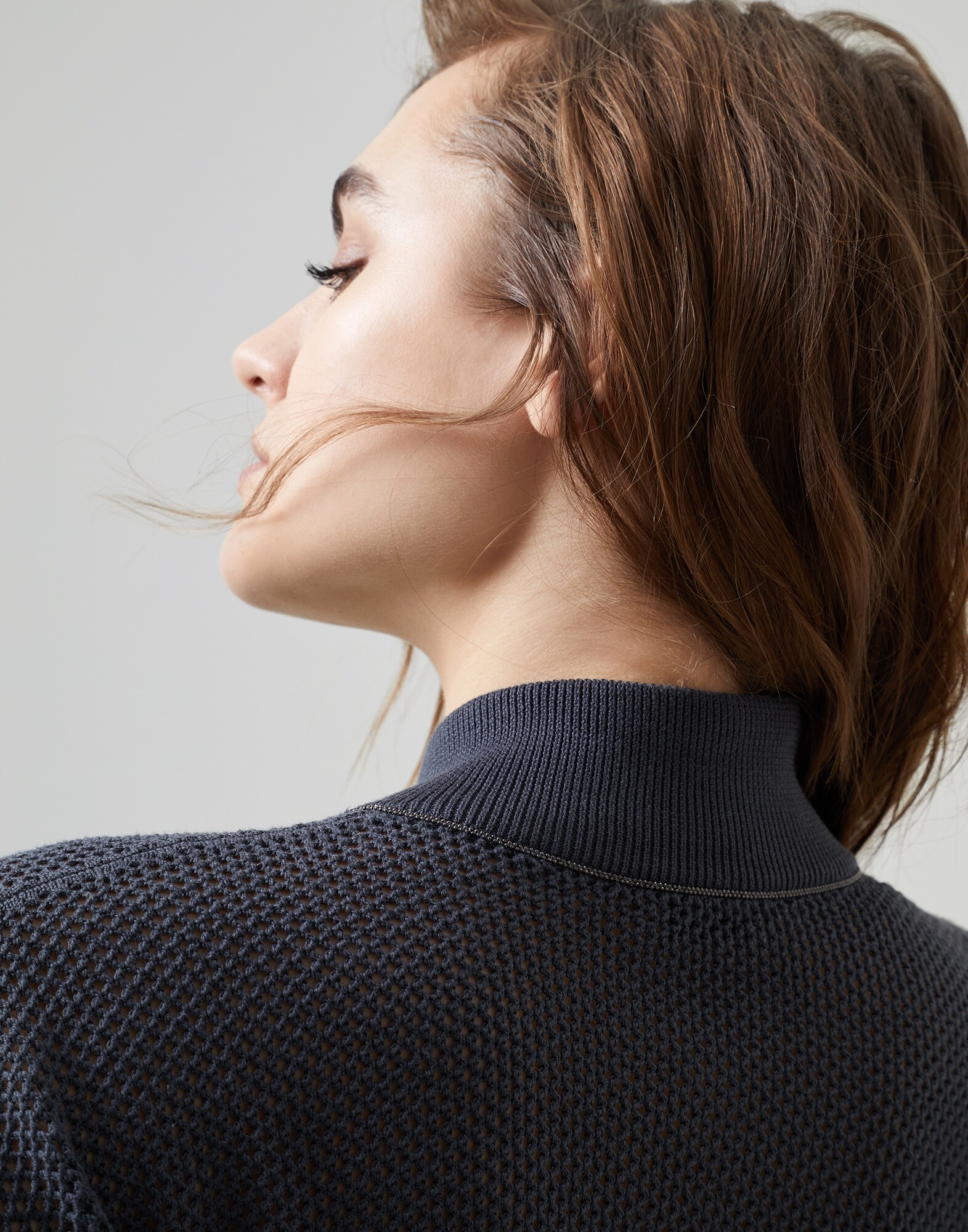 Outerwear-style Cardigan - Detail view