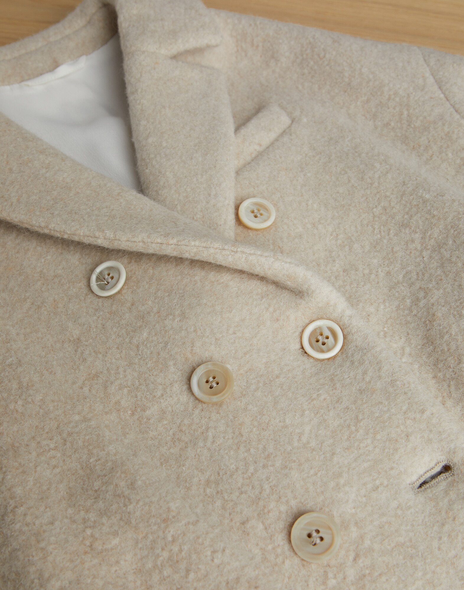 Coat - Detail view
