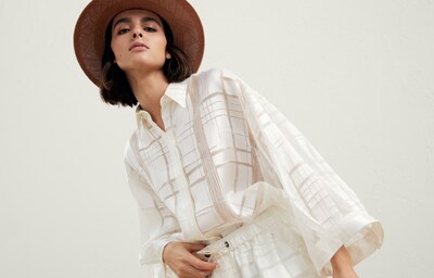 Silk Shirt - Horizontal view