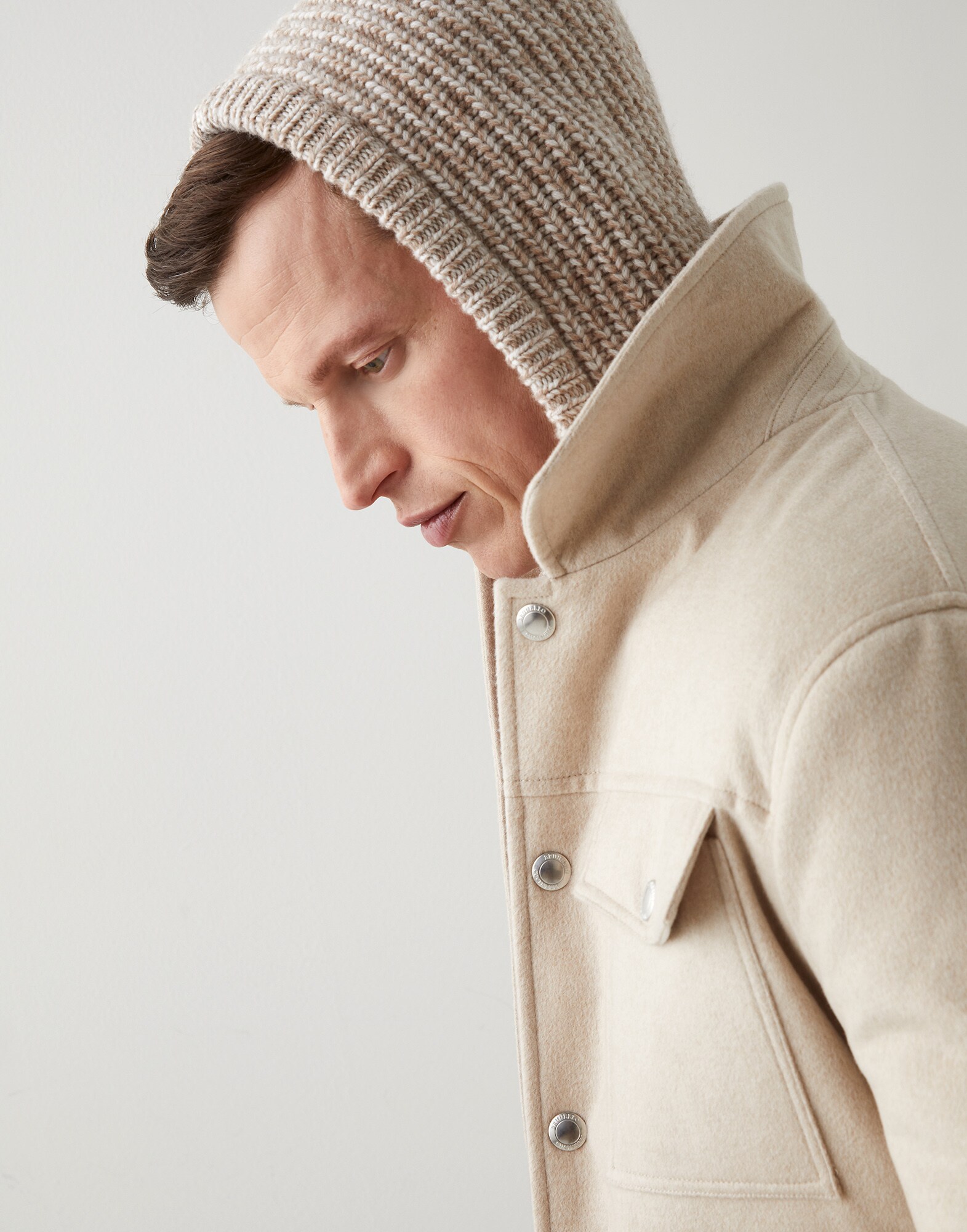Outerwear Jacket - Detail view