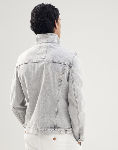 Four-Pocket Outerwear Jacket - Back view