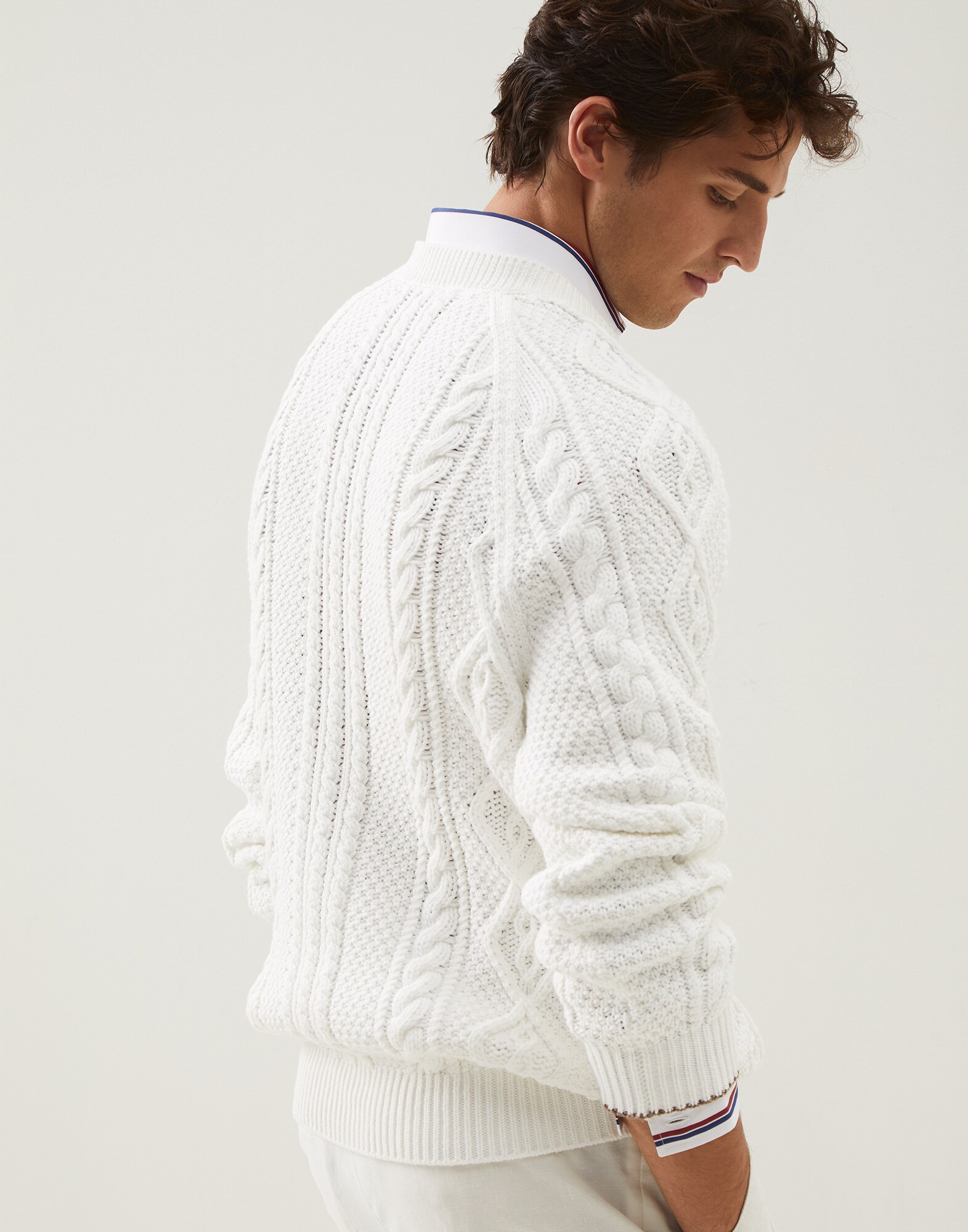 Crewneck Sweater - Back view
