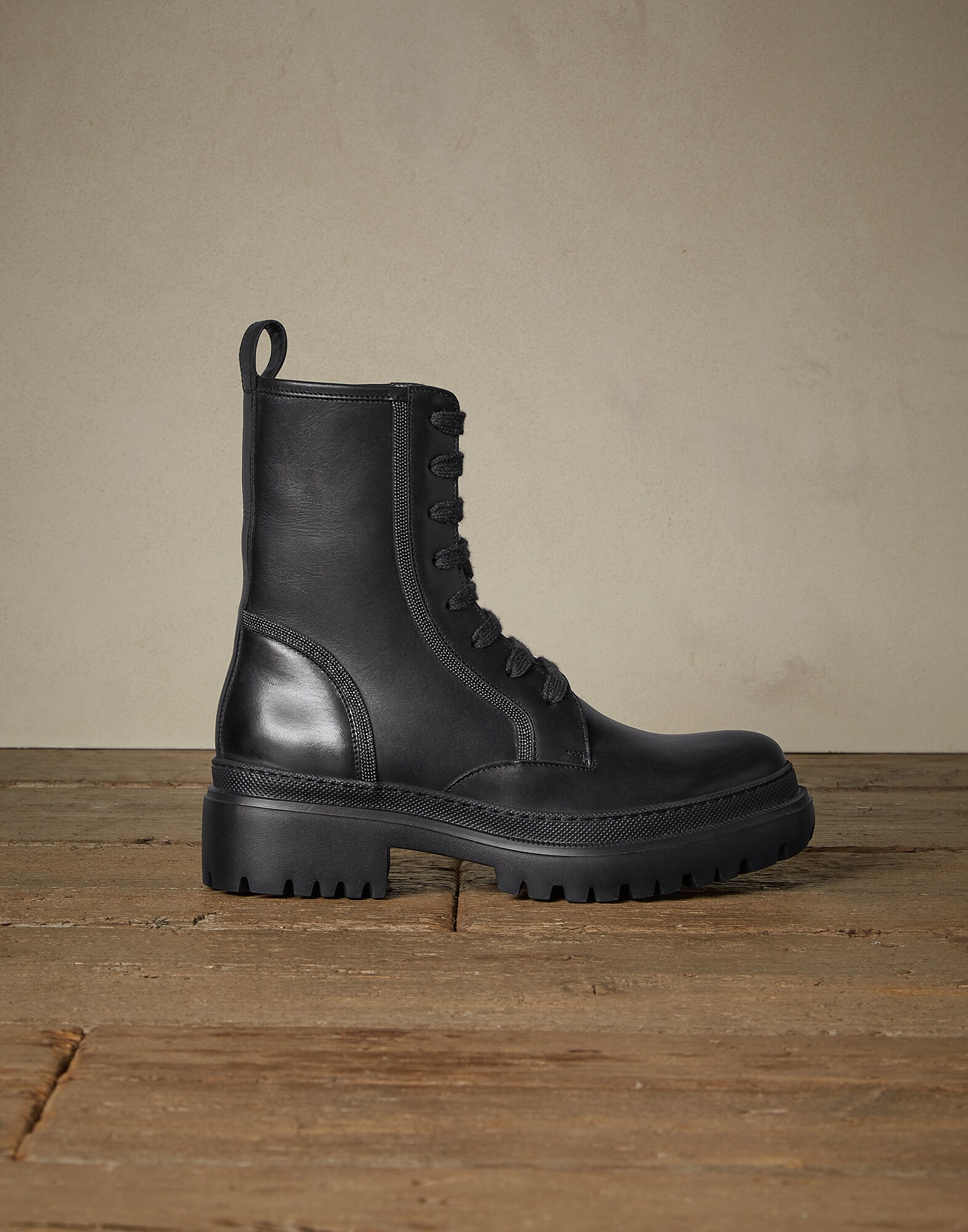 Boots Black Woman 4 - Brunello Cucinelli