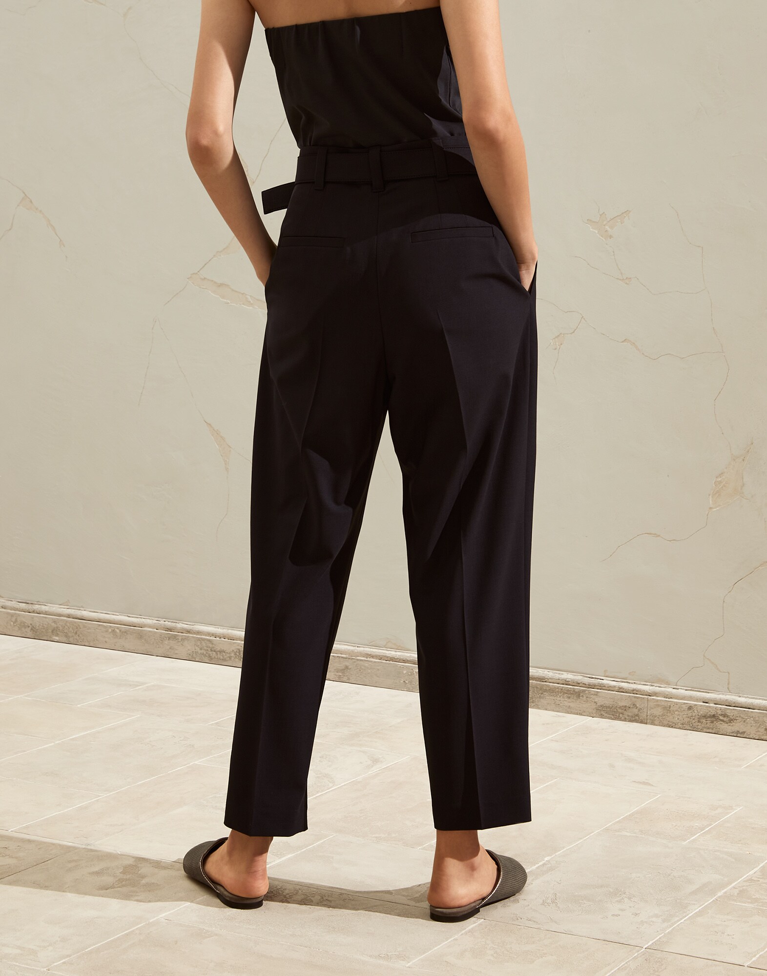 Trousers - Back view
