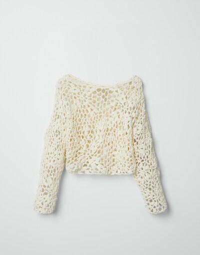 Crewneck Sweater - Back view