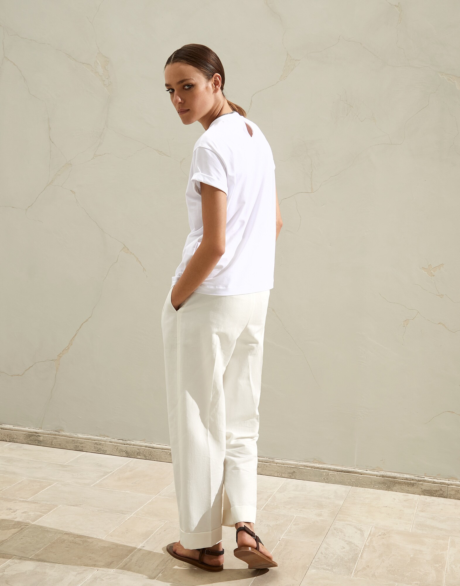 Short Sleeve T-Shirt - Back view