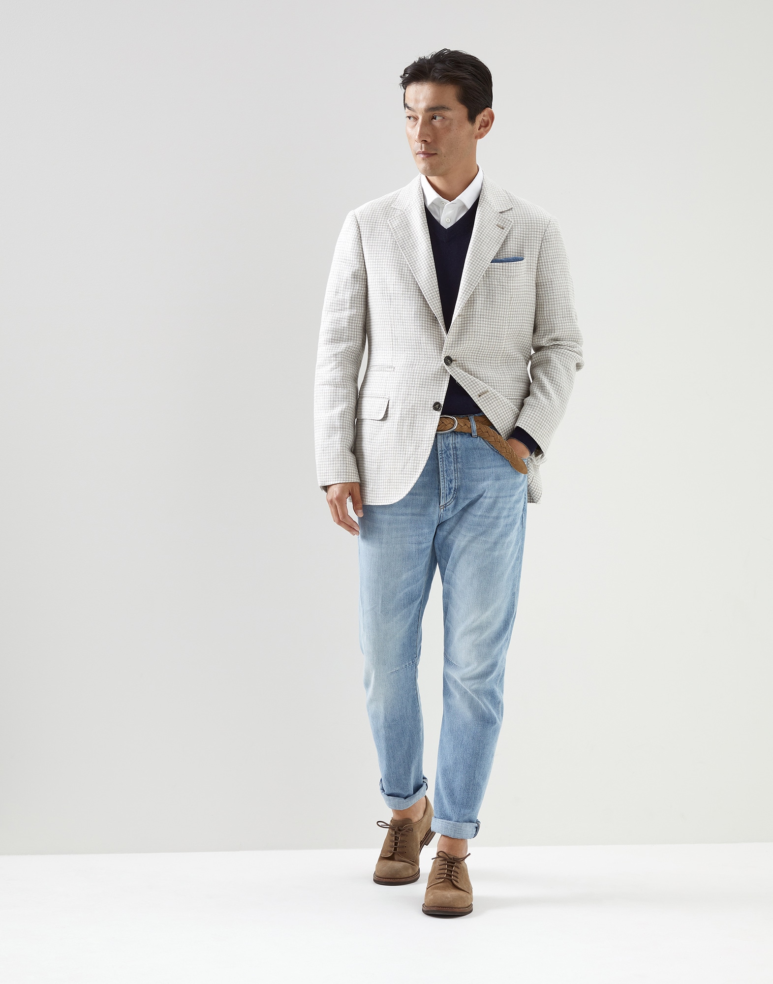 Single Breasted Blazer - Full look
