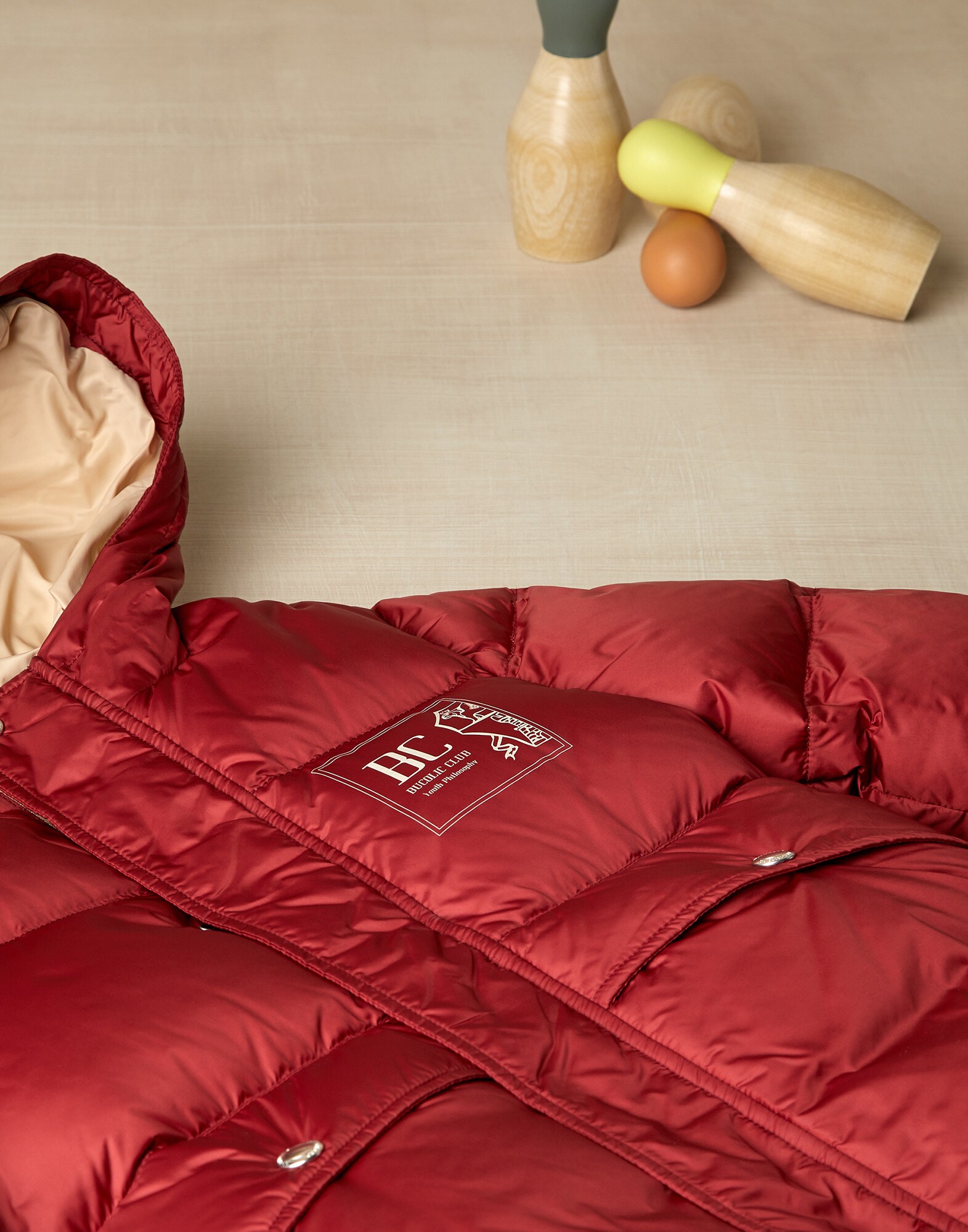 Down Jacket Red Boy 2 - Brunello Cucinelli