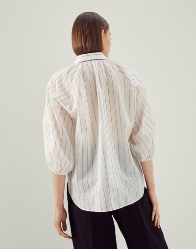 Cotton Shirt - Back view