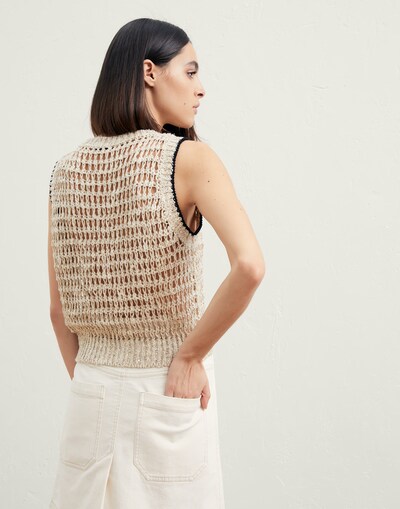 Knitted Top - Back view