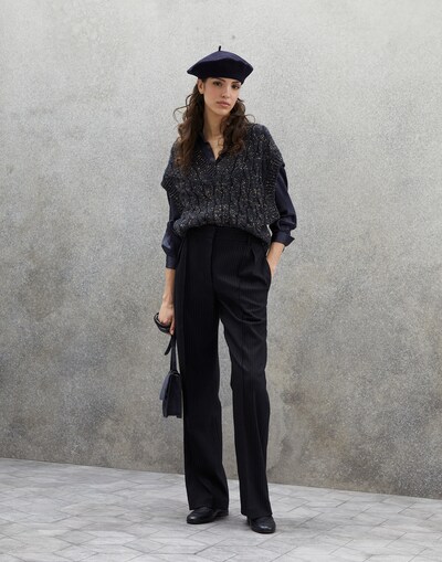 Knitted Top - Full look