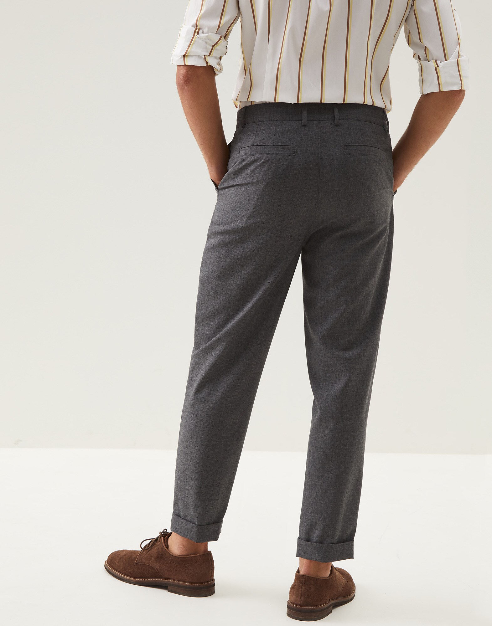 Trousers - Back view