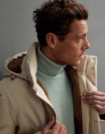 Parka - Detail view