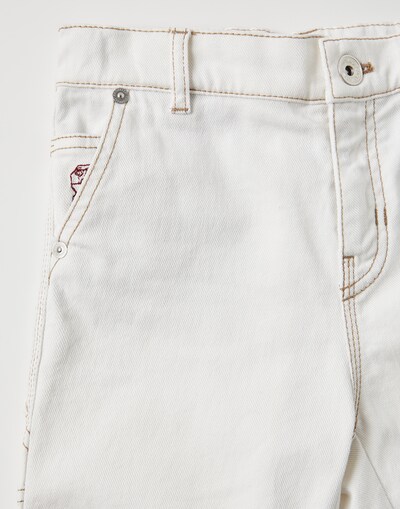 Denim Pants - Detail view
