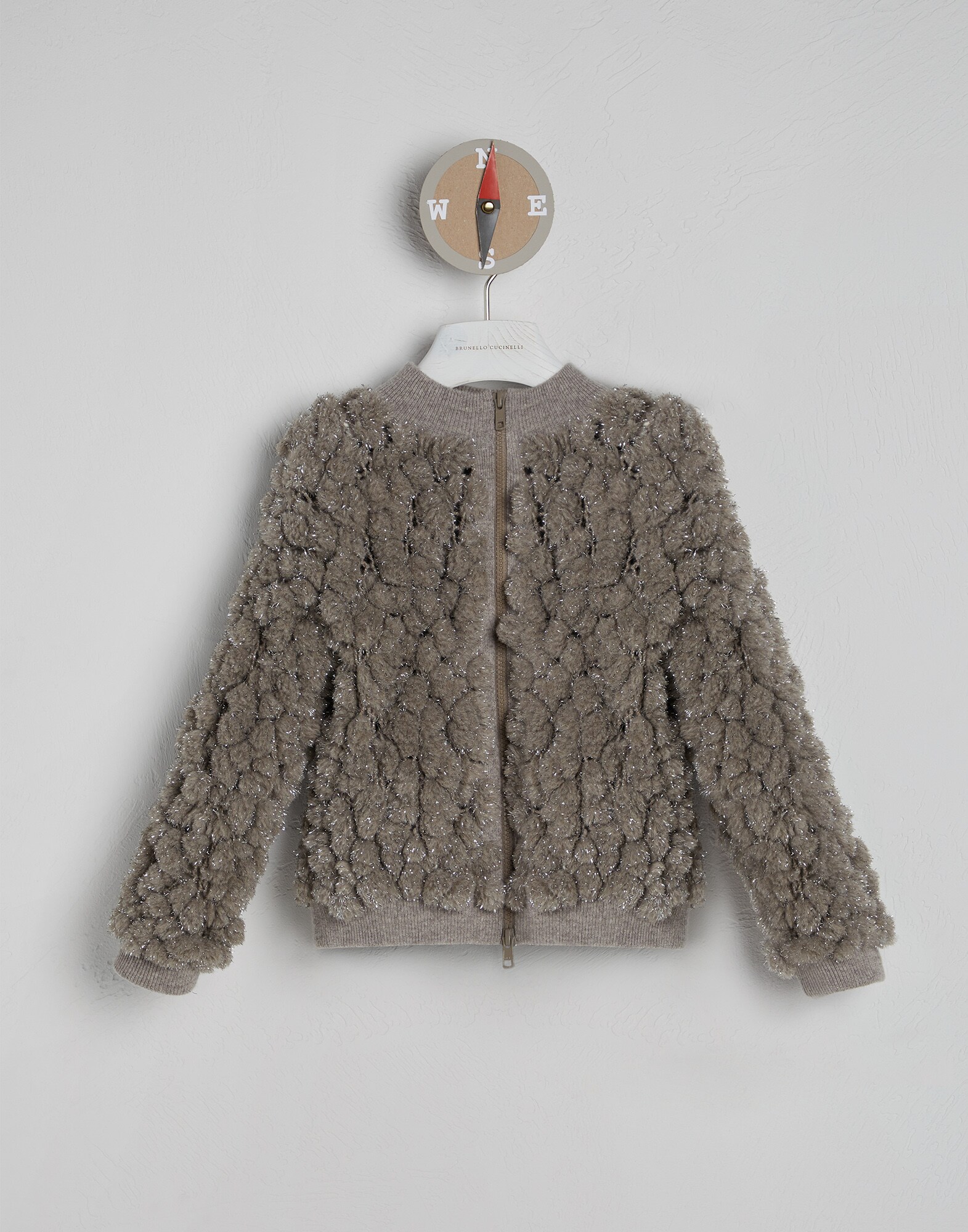 Cardigan - Front view