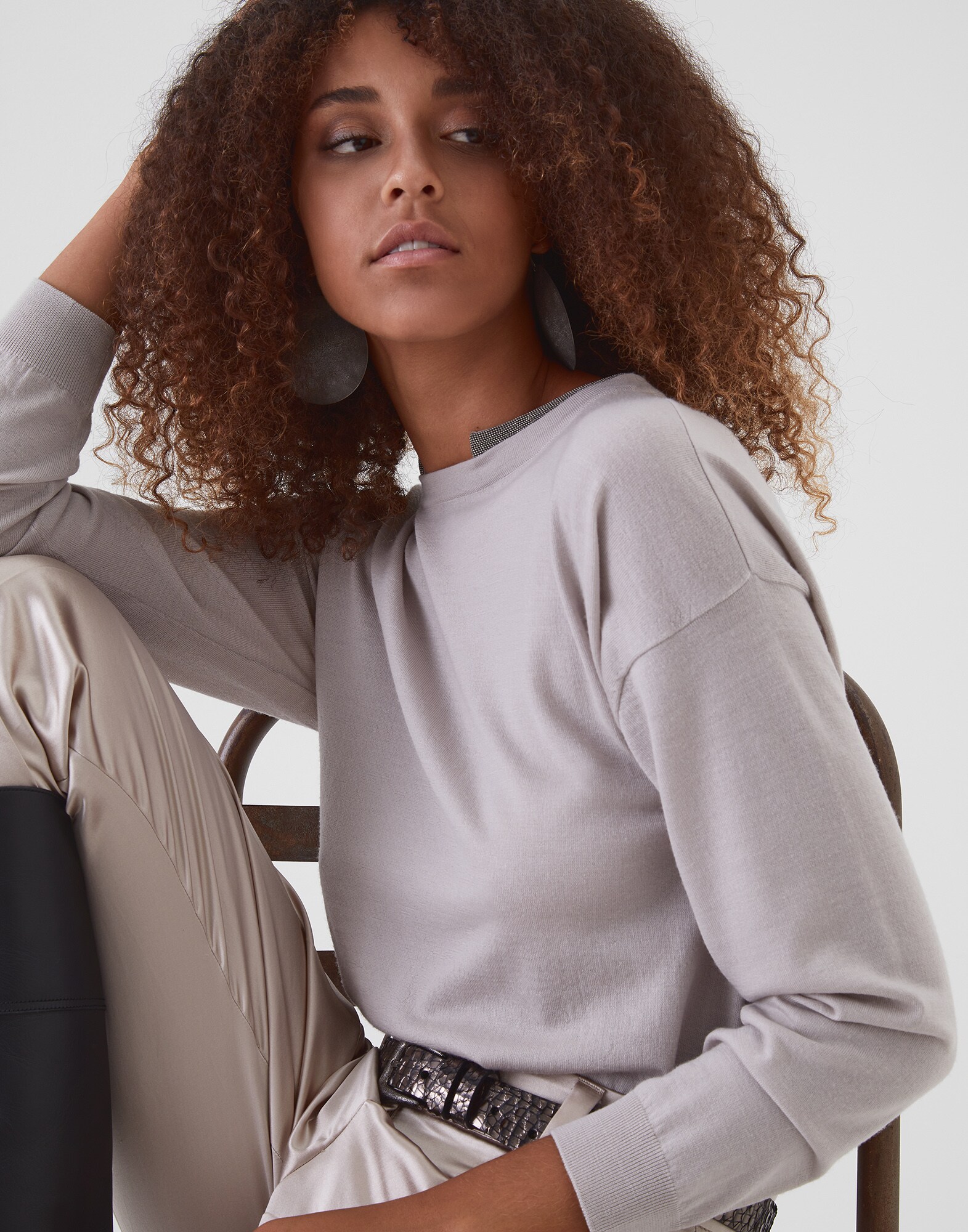 Crewneck Sweater - Editorial view