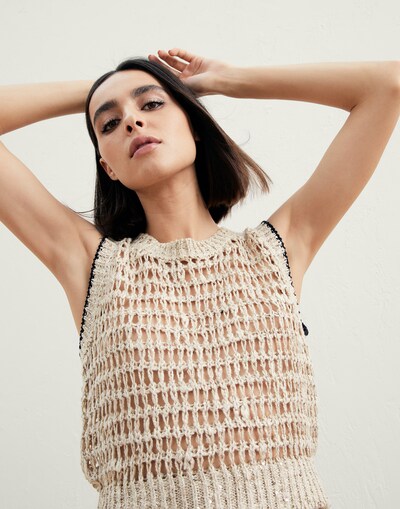 Knitted Top - Editorial view