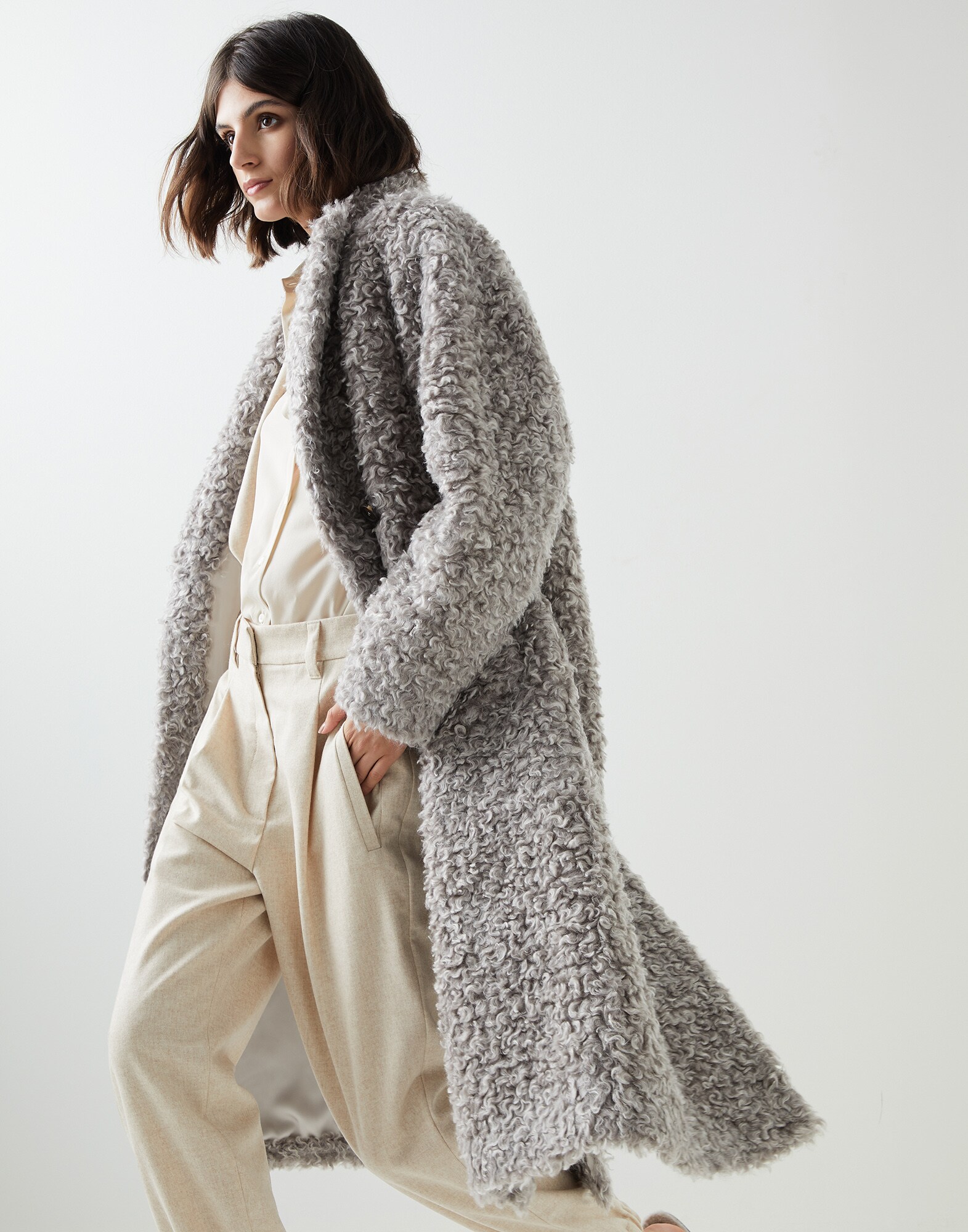 Coat - Editorial view