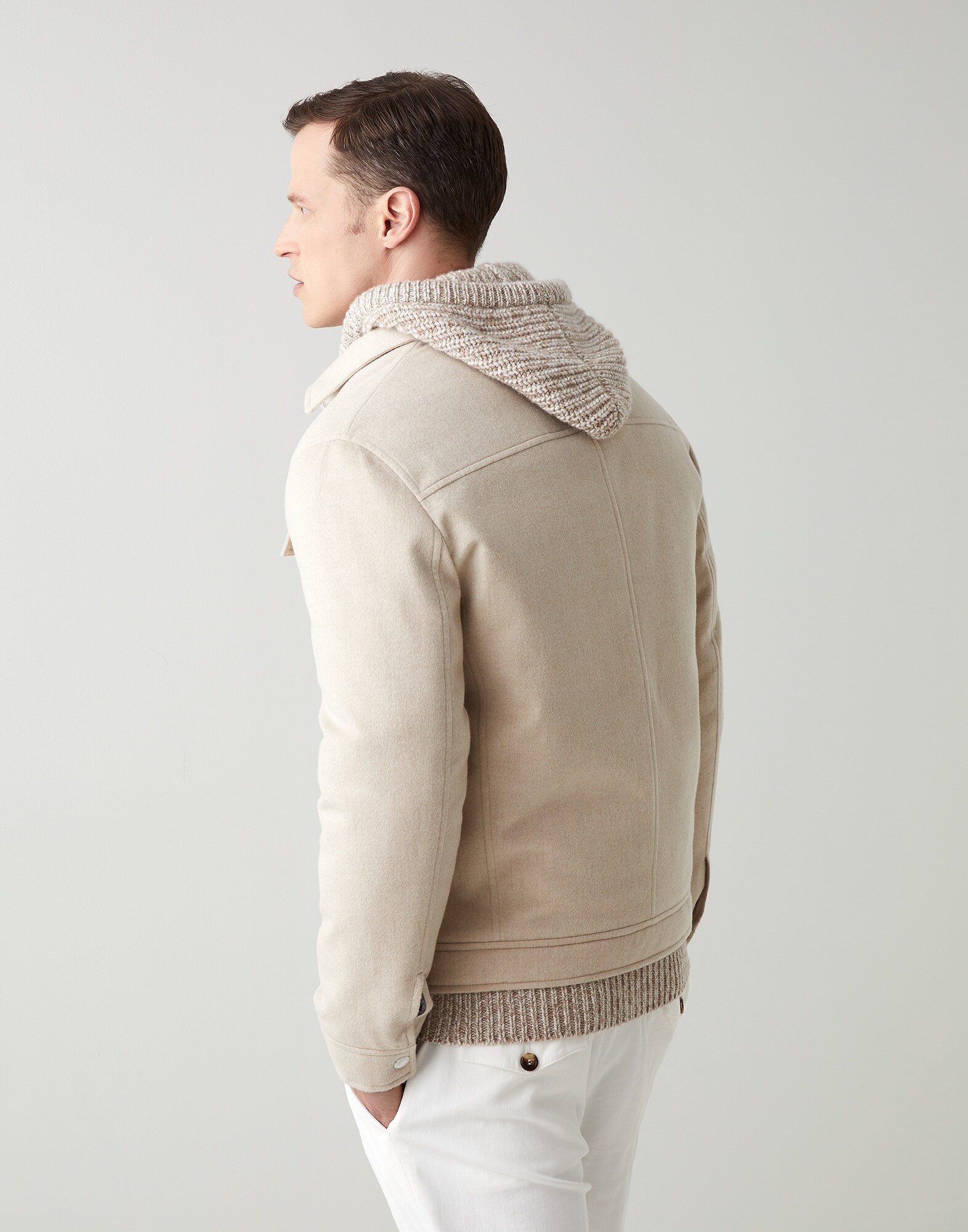 Outerwear Jacket - Back view