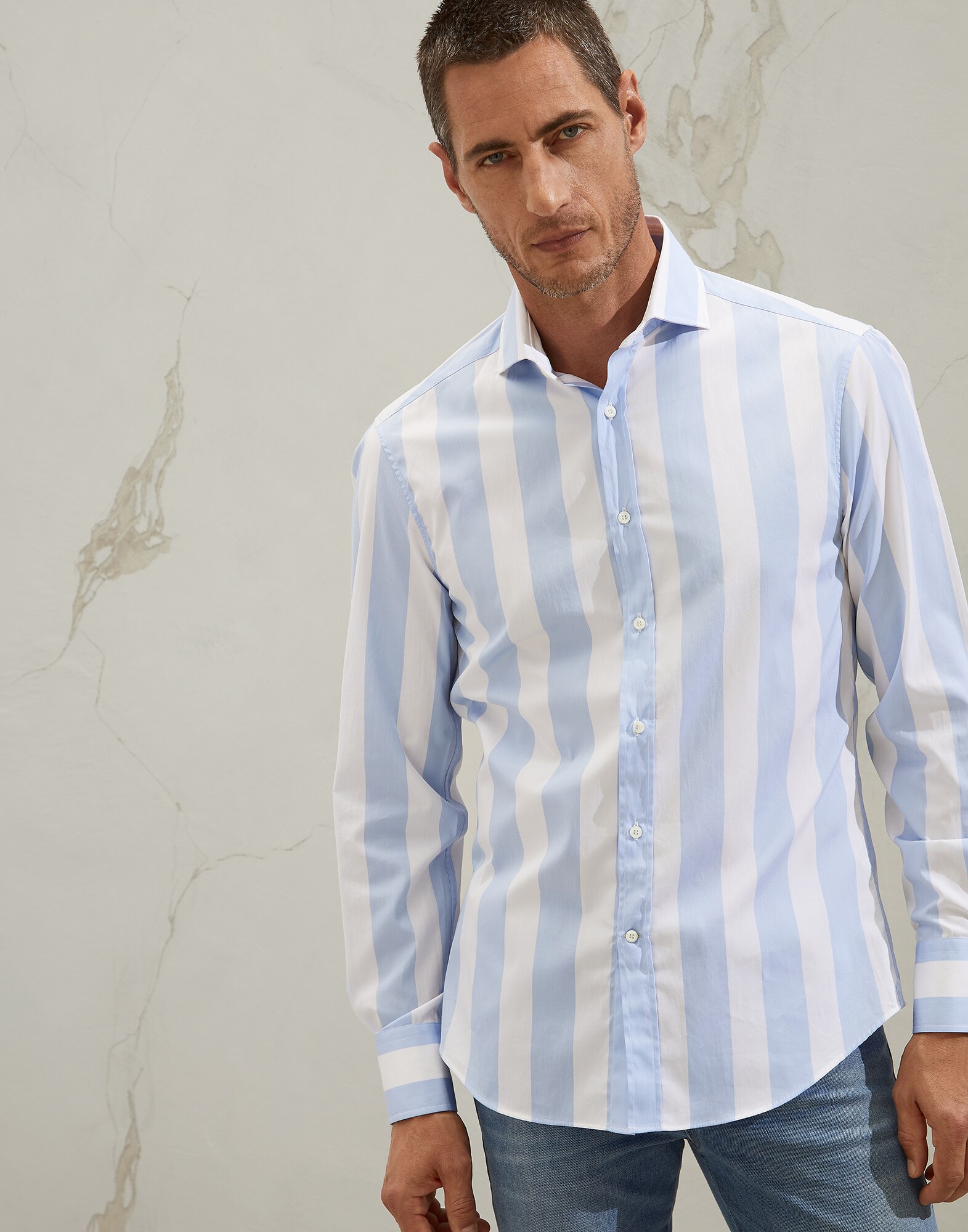 French Collar Shirt - Front view