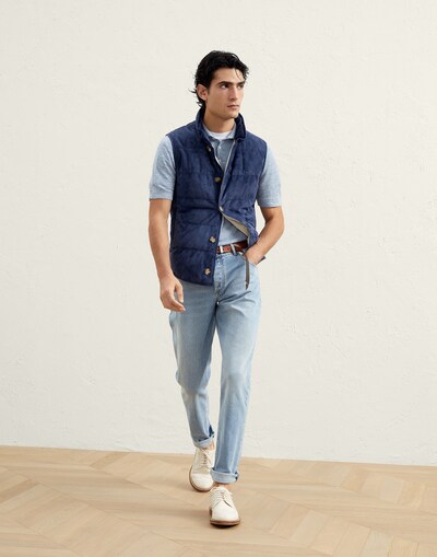 Polo-Style Sweater - Full look
