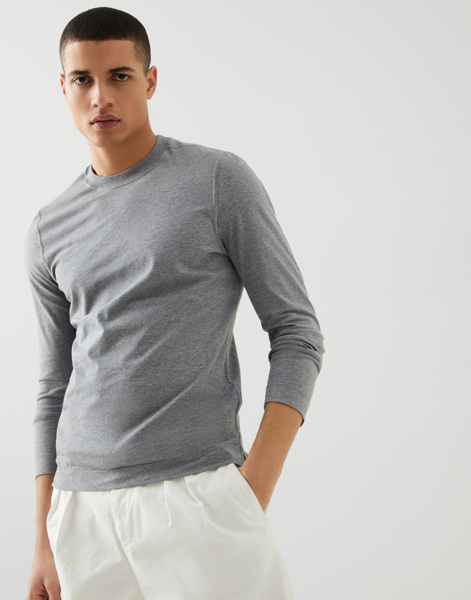 Long Sleeve T-Shirt - Front view
