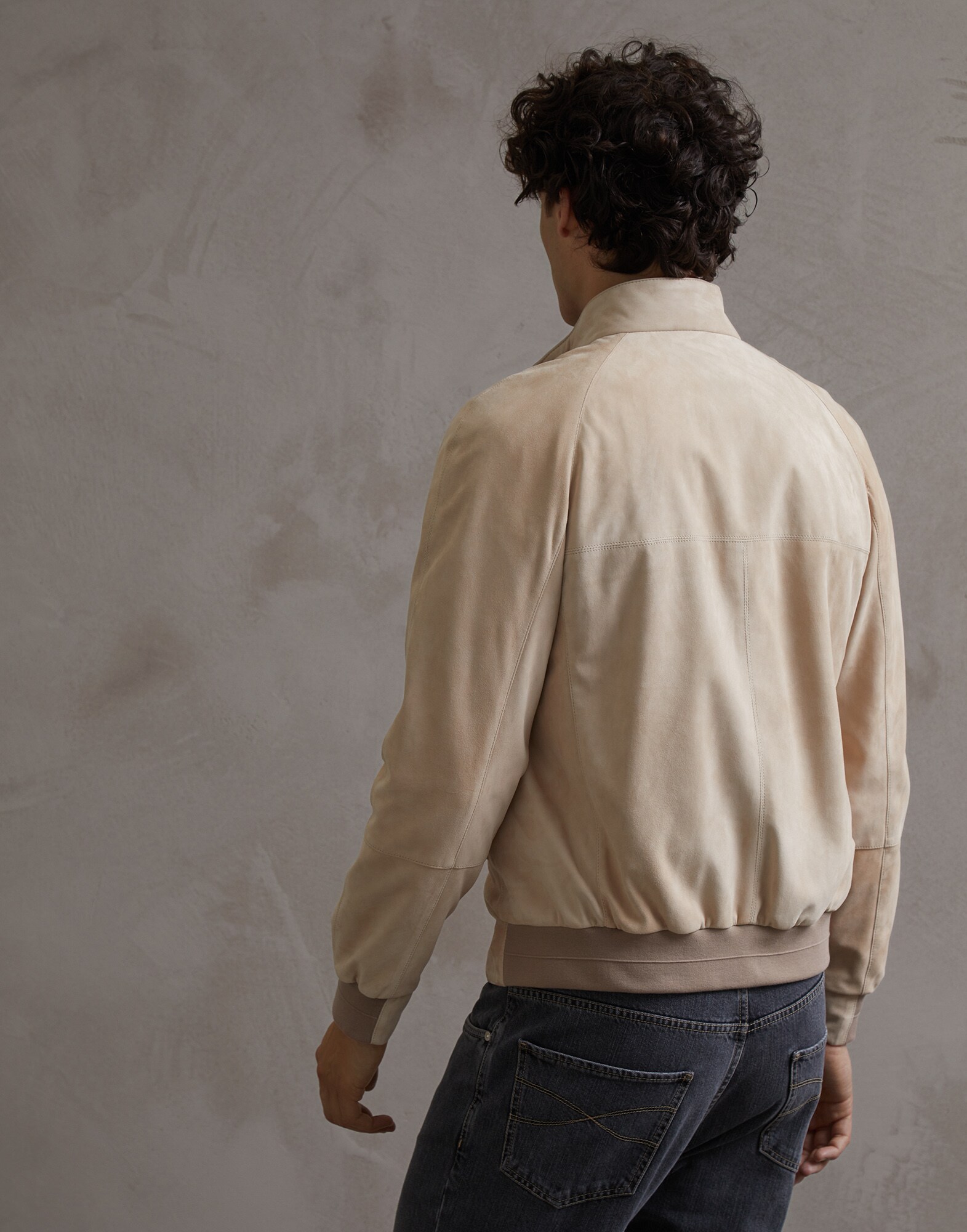 Leather - Back view