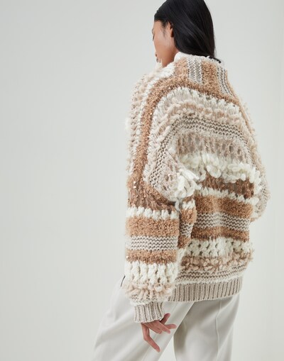 Cardigan - Back view
