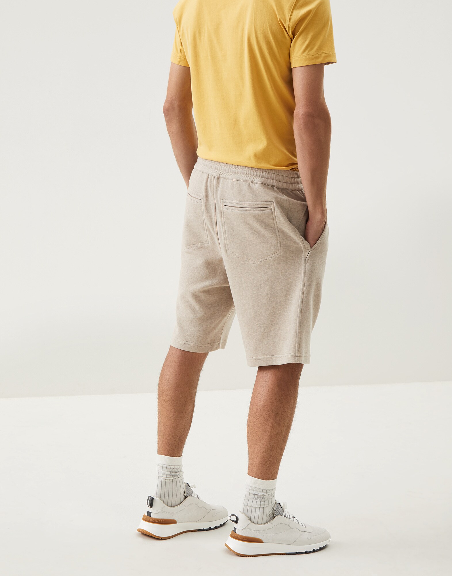 Bermuda Shorts - Back view