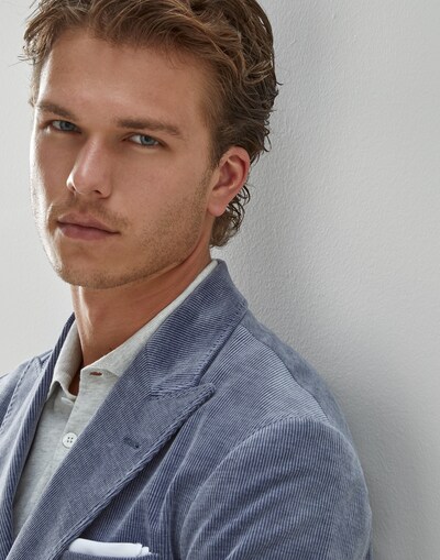 One-and-a-Half-Breasted Blazer - Detail view