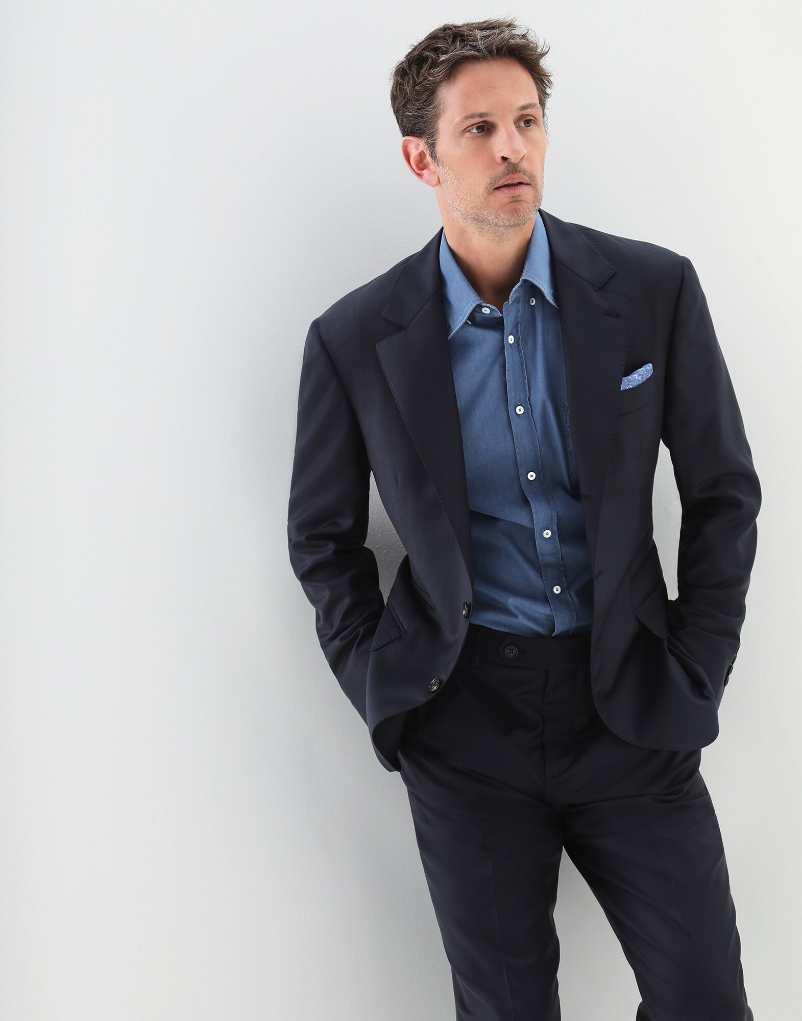 Single Breasted Blazer - Editorial