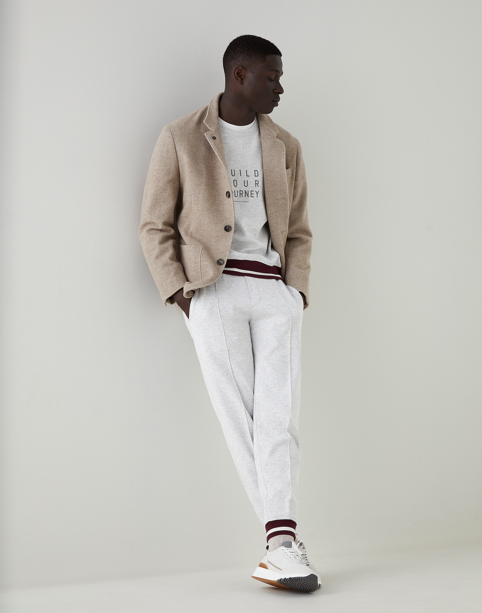 Blazer-style Outerwear - Full look