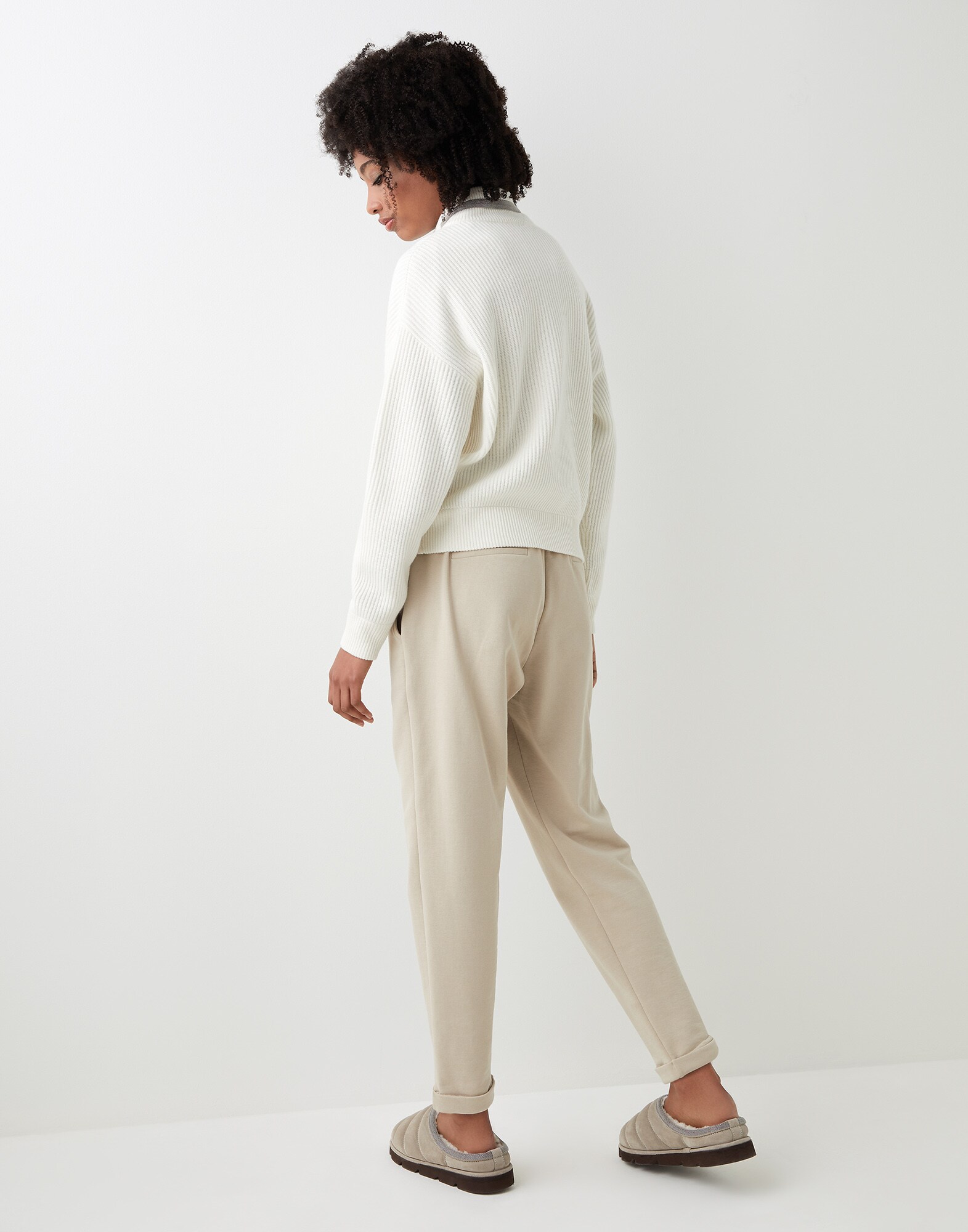 Cardigan - Back view