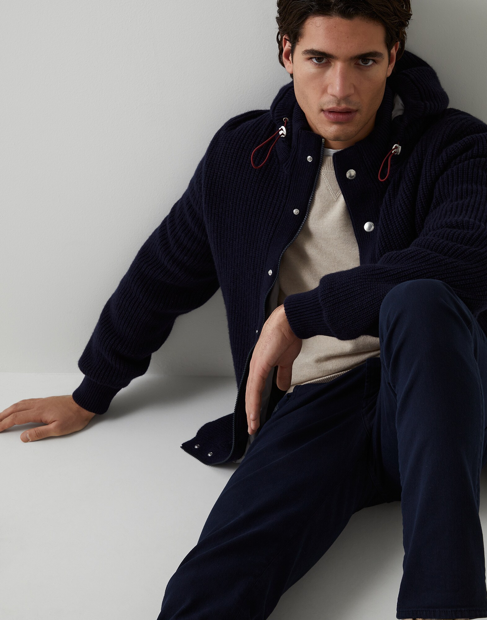 Knit Outerwear - Editorial view