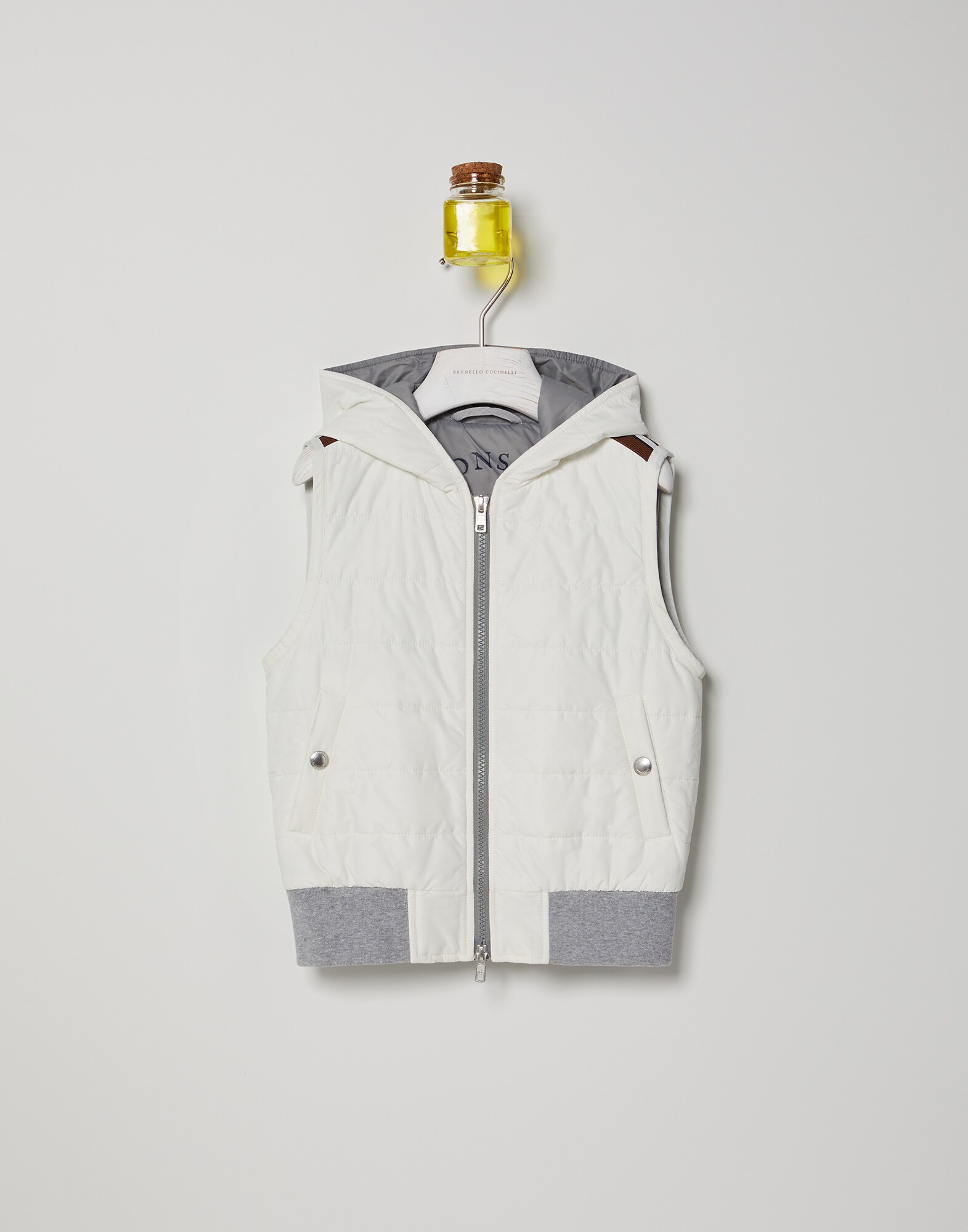 Down Jacket - Front view