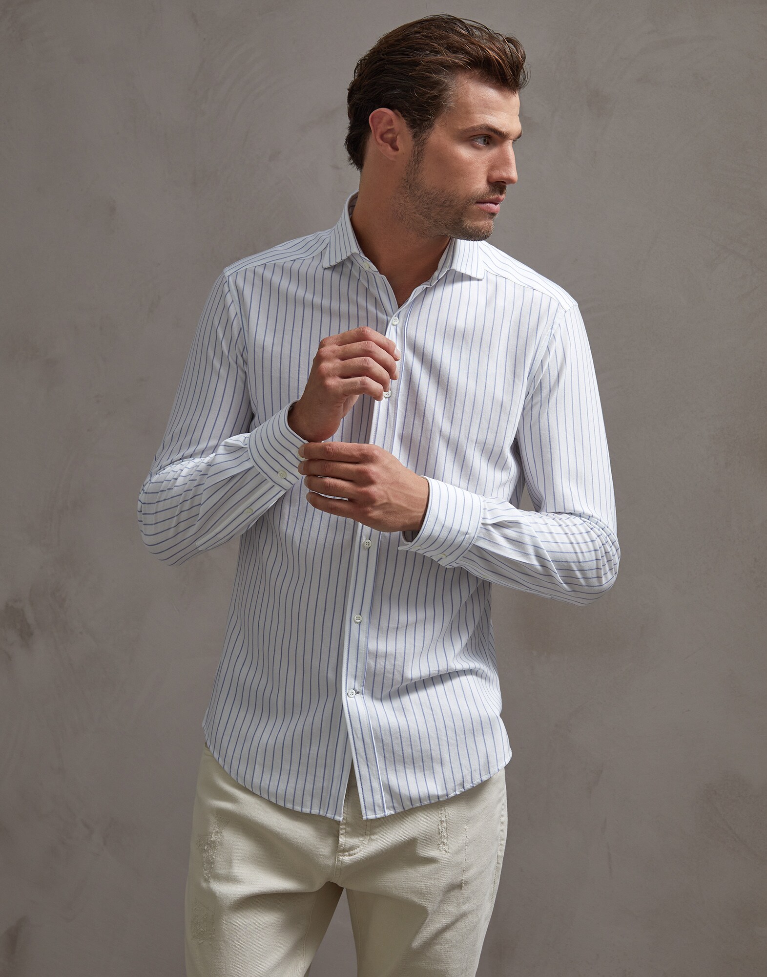 French Collar Shirt - Front