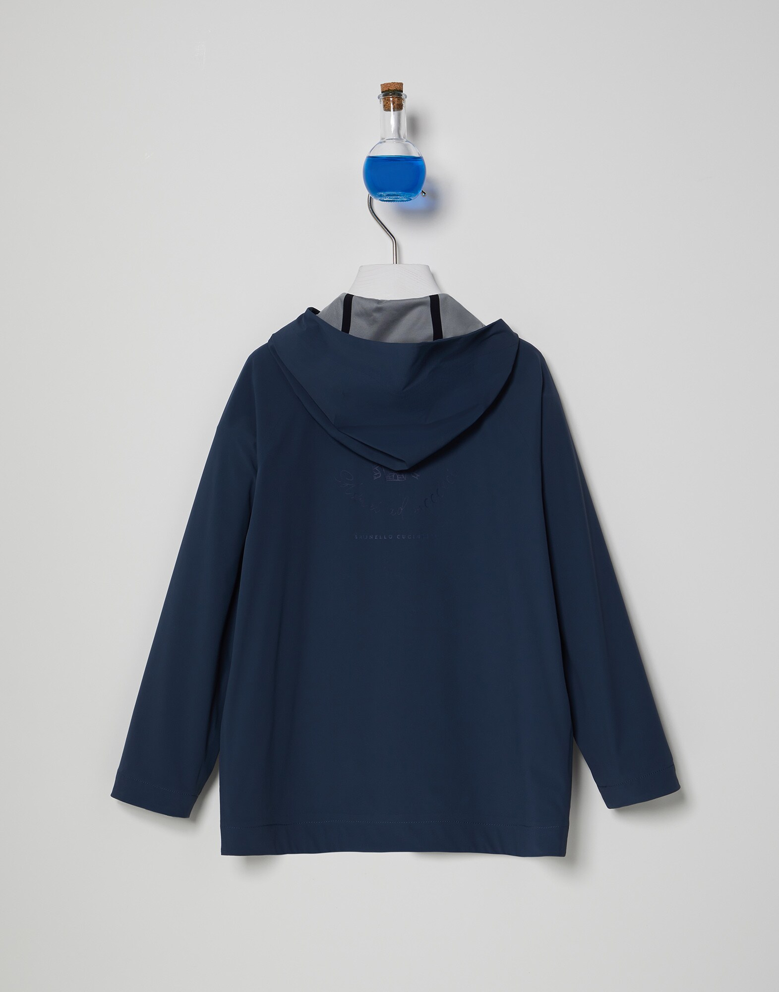 Outerwear Jacket - Back view