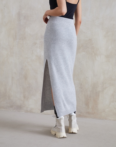 Midi Skirt - Back view