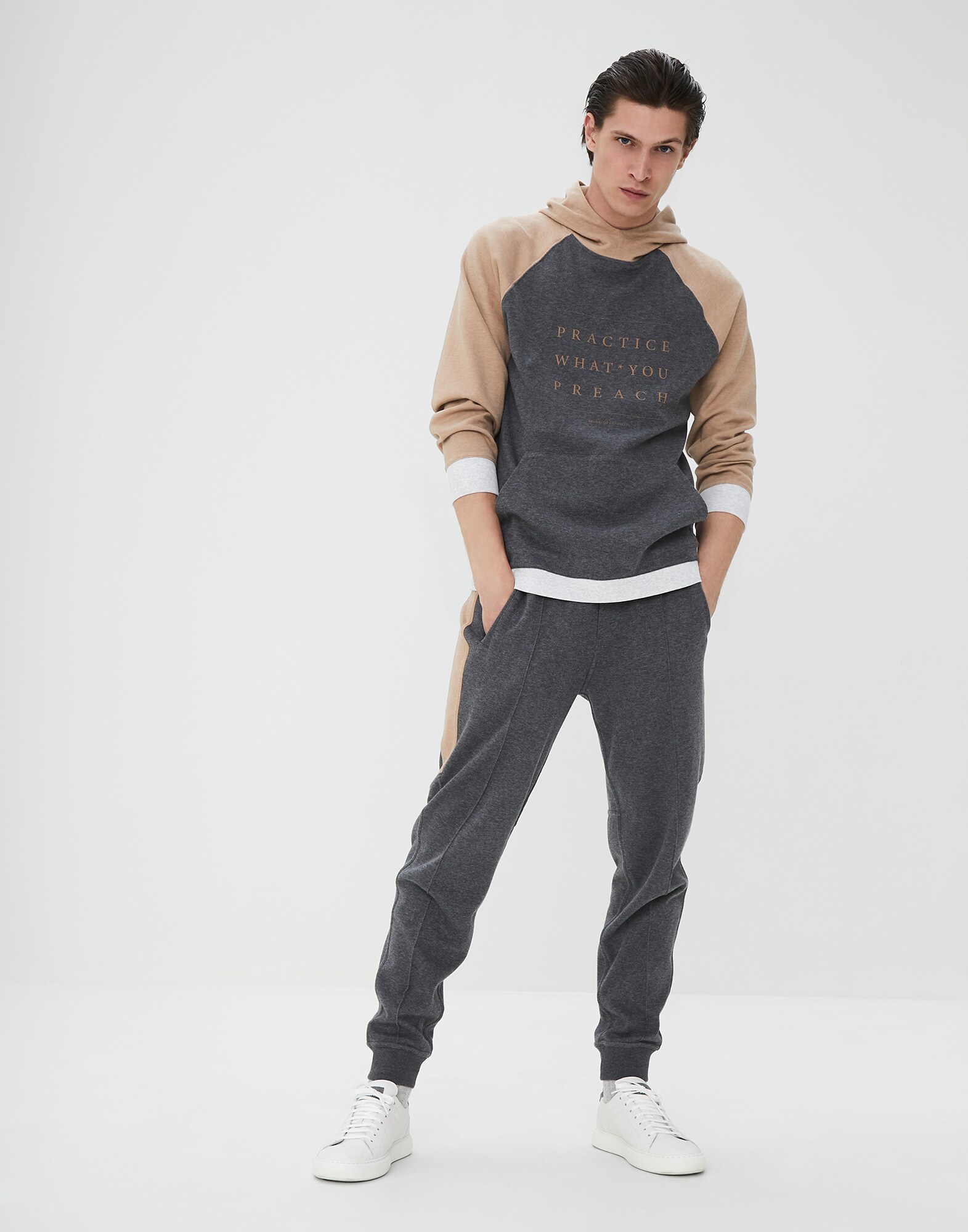 Sweatpants Lead Man 3 - Brunello Cucinelli