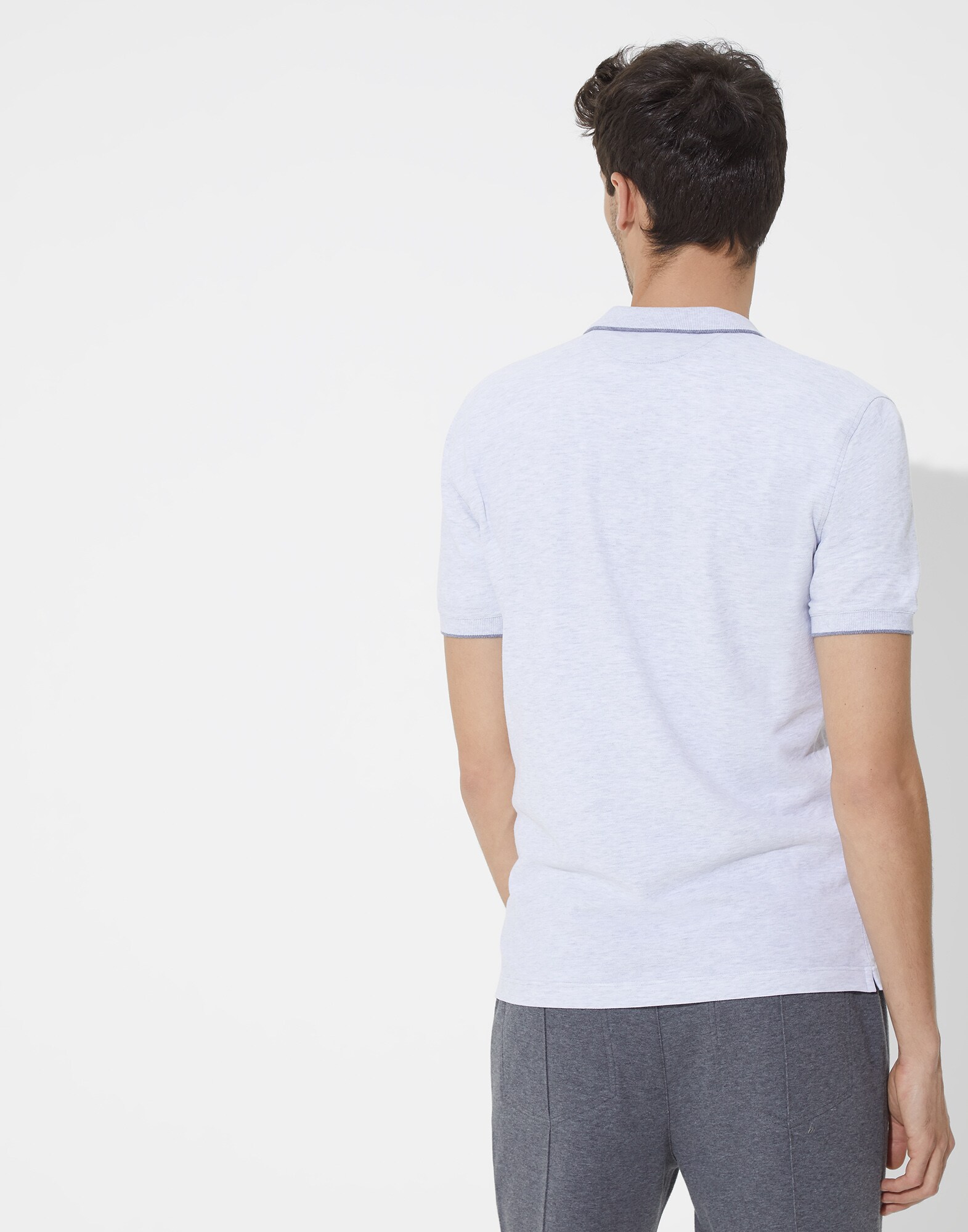 Polo Shirt - Back view