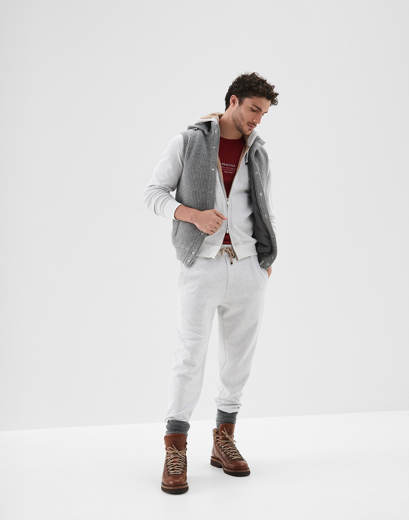 Knit Outerwear - Full look