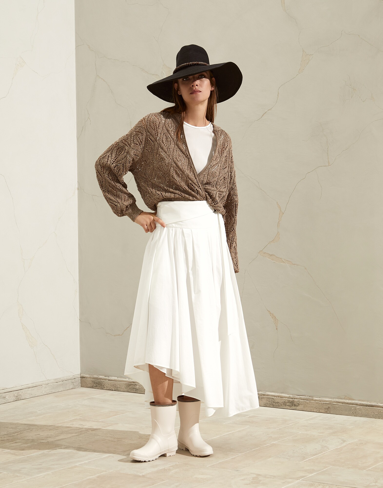 Cardigan - Full look
