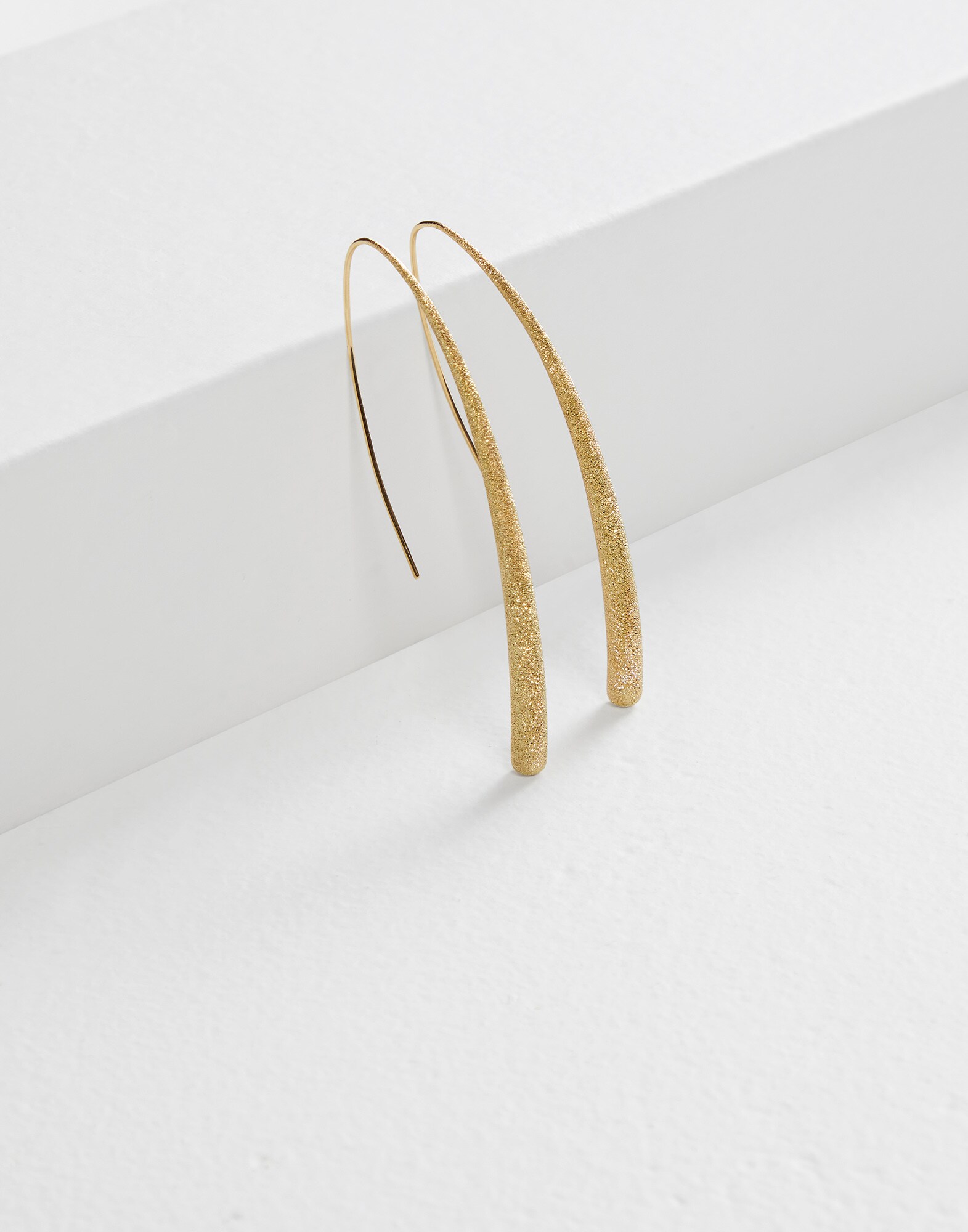 Earrings - Front view