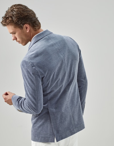 One-and-a-Half-Breasted Blazer - Back view