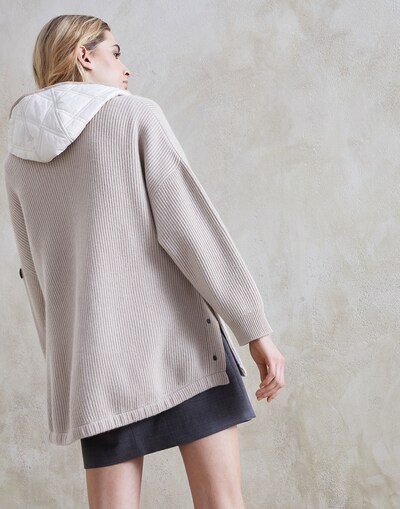 Knit Outerwear - Back view