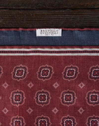 Pocket Square - Back view